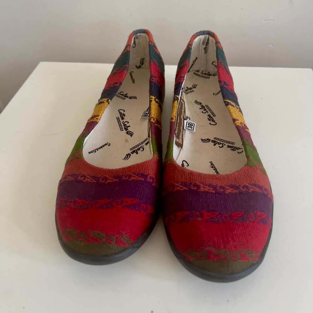 Colorful Women's Flats - Made in Peru